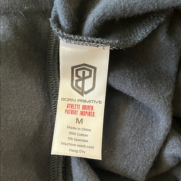 Born Primitive Navy Crop Sweater - Picture 2 of 4